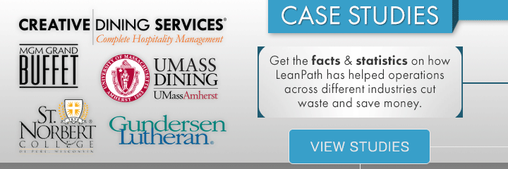 View LeanPath Food Waste Prevention Systems Case Studies