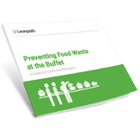 Preventing food waste at the buffet