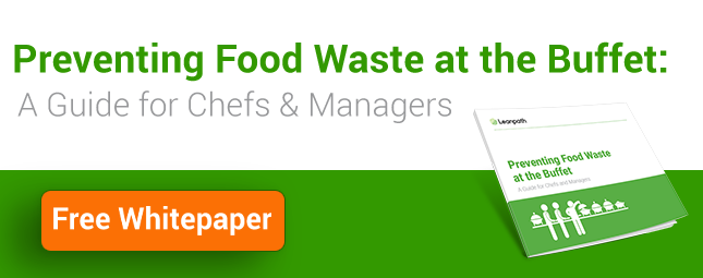 prevent food waste at the buffet