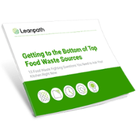Top food waste sources whitepaper