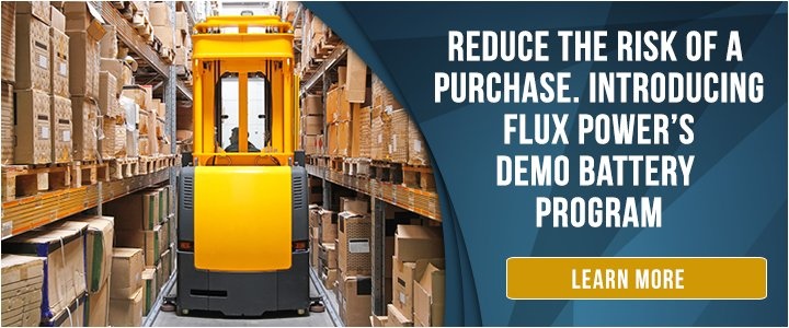 Forklift Battery
