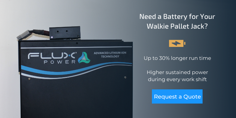 Request a Walkie Pallet Jack Battery Quote