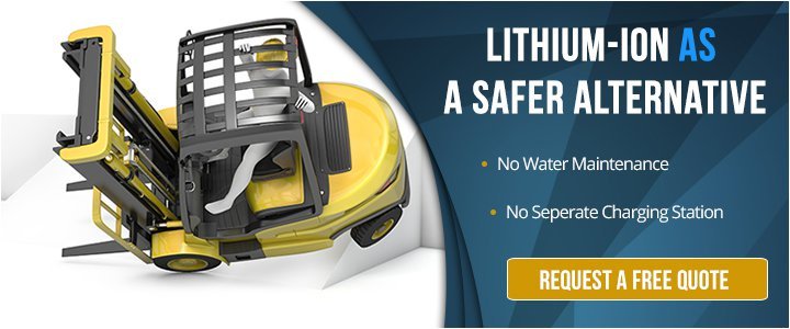 Lithium-ion Battery Makes Your Forklift Safer