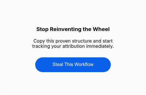 Stop Reinventing the Wheel