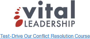 Test-Drive Our Conflict Resolution Course
