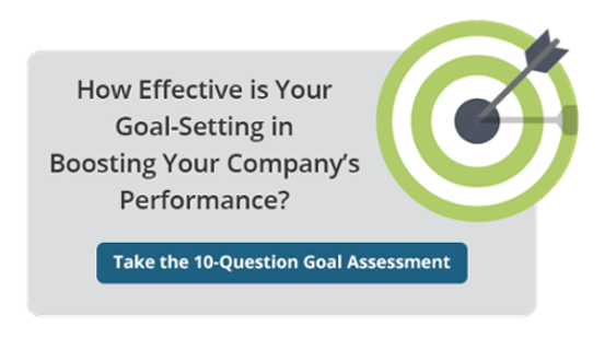 Take the Free Performance Goals Assessment