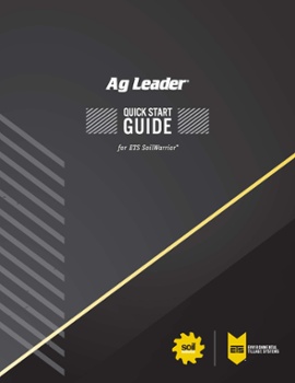 Ag Leader Quick Start Guide