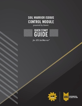 SoilWarrior ISOBUS Quick Start Guide