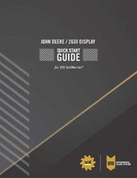 John Deere Quick Start Guide