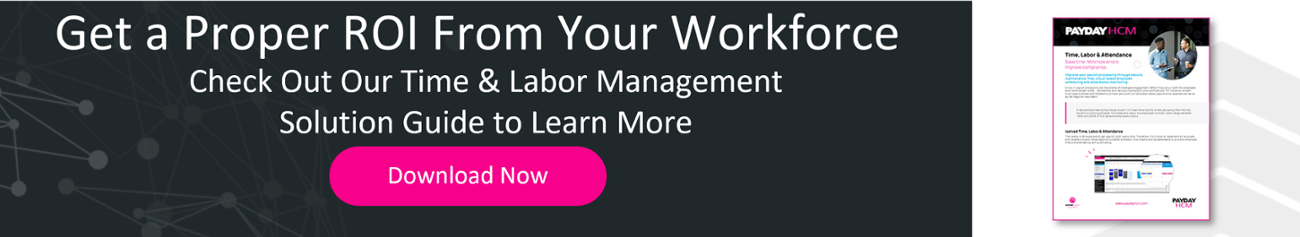 Time and Labor Management
