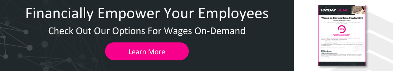 Wages on Demand