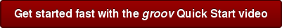 Get started fast with the groov Quick Start video