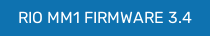 RIO MM1 FIRMWARE 3.4