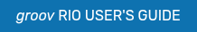 groov RIO USER'S GUIDE