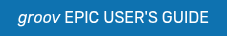 groov EPIC USER'S GUIDE
