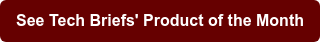 See Tech Briefs' Product of the Month