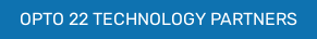 OPTO 22 TECHNOLOGY PARTNERS