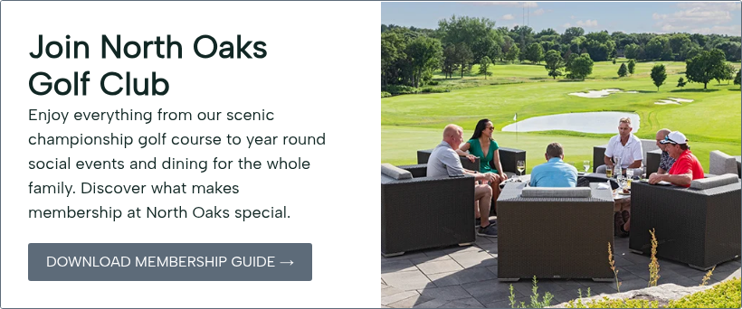 Join North Oaks Golf Club