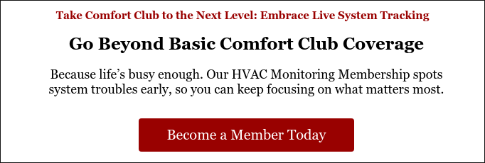 Take Comfort Club to the Next Level: Embrace Live System Tracking