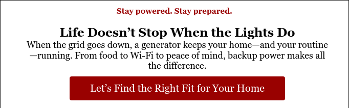 Stay powered. Stay prepared.