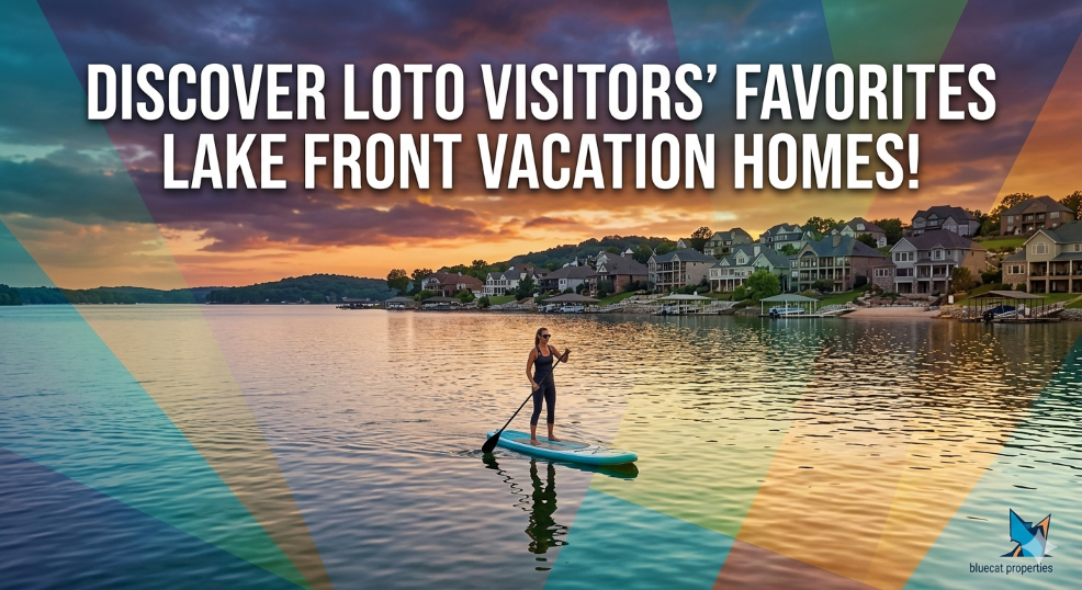Paddleboard Rental Homes Lake of the Ozarks