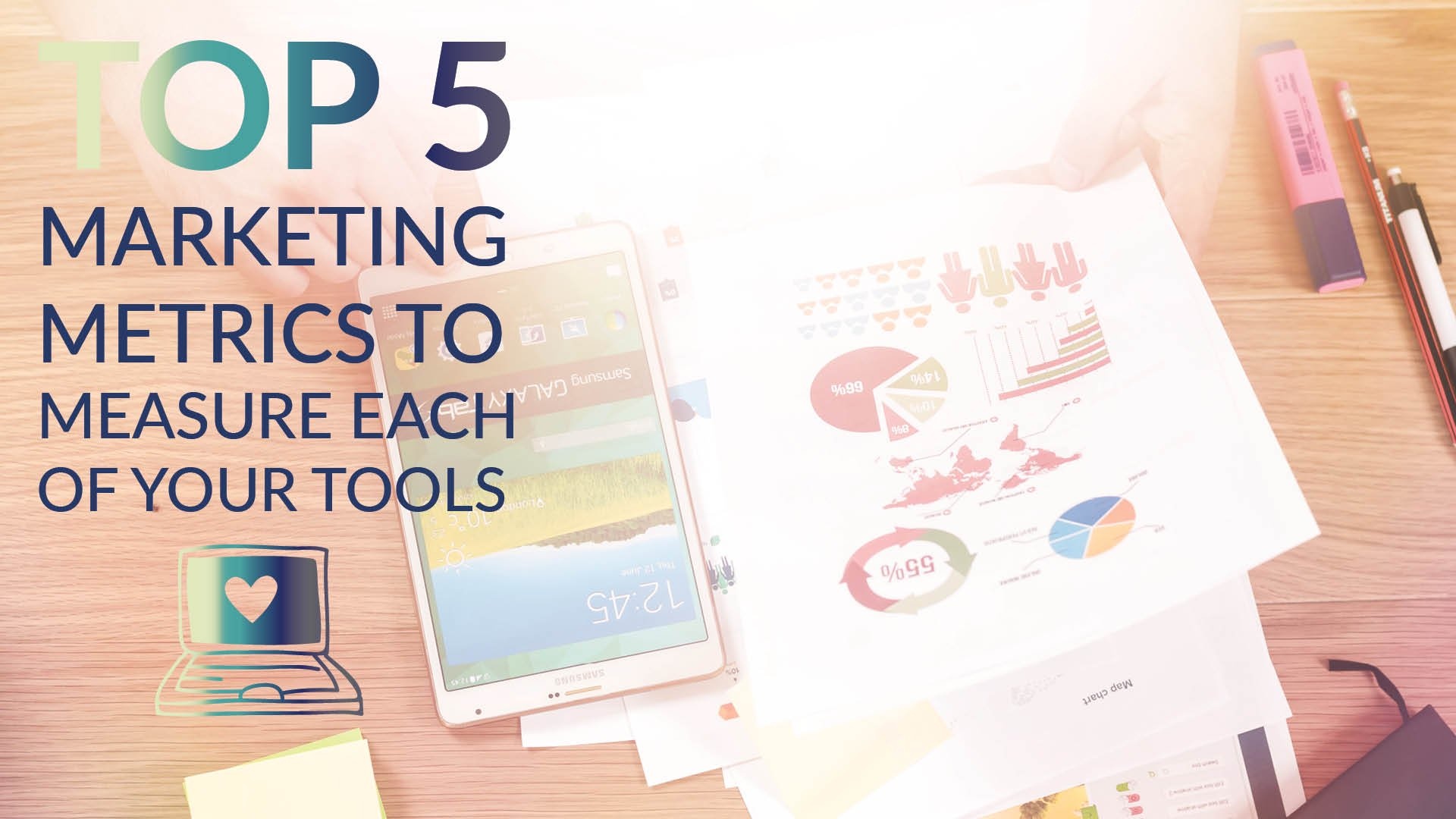 top 5 marketing metrics tool