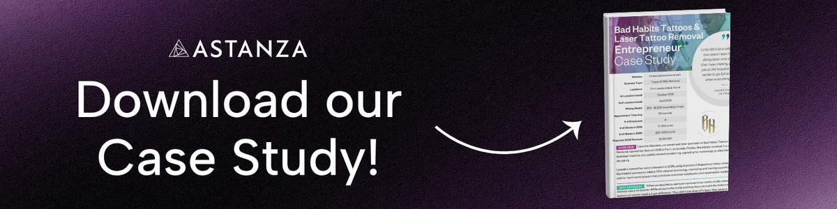 Download Our Laser Tattoo Removal Case Study