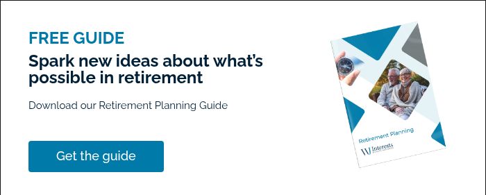 FREE GUIDE Spark&nbsp;new ideas about what’s possible in retirement &nbsp; Download our Retirement Planning Guide