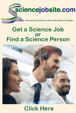 Science careers for science professionals