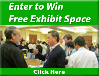 Special offer - enter to win free exhibit space