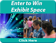 enter to win free exhibit space drawing at top funded physics photonics university venues nationwide