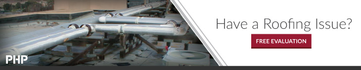 Have A Roofing Issue?  We offer a Free Rooftop Support Evaluation
