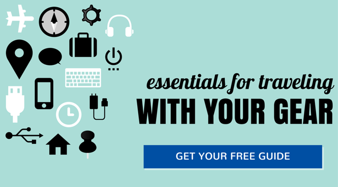 8 essentials for traveling
