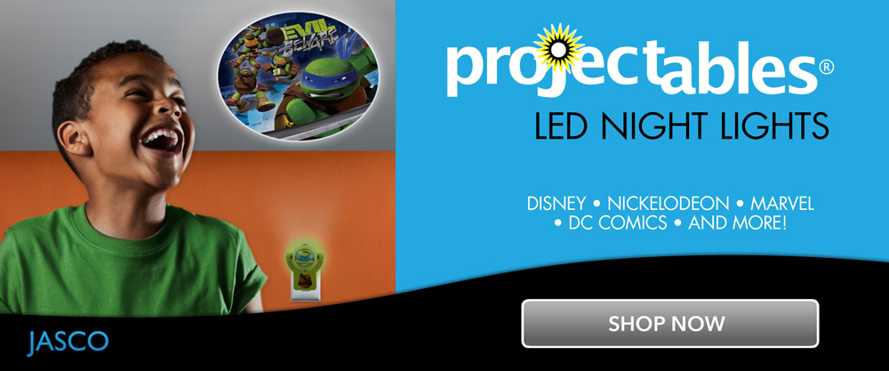 shop projectables LED night lights