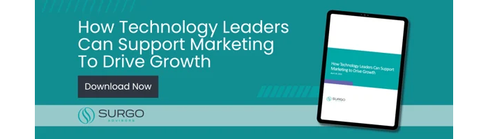 How tech leaders support marketing