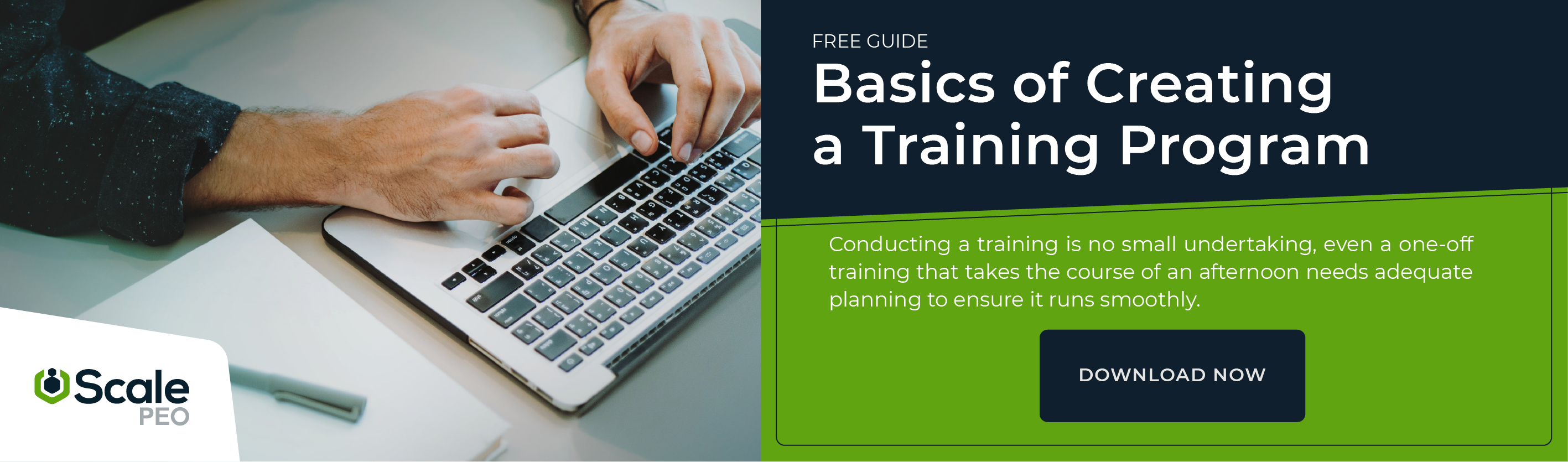basics of creating a training program guide download