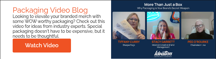 Packaging Video Blog Looking to elevate your branded merch with some WOW worthy packaging? Check out this video for ideas from industry experts. Special packaging doesn't have to be expensive, but it needs to be thoughtful.
