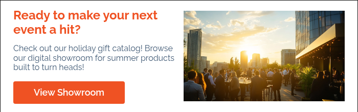 Ready to make your next event a hit? &nbsp; Check out our holiday gift catalog! Browse our digital showroom for summer products built to turn heads! &nbsp;