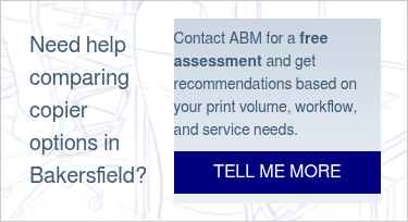 Need help comparing copier options in Bakersfield?