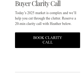 Buyer Clarity Call) }}