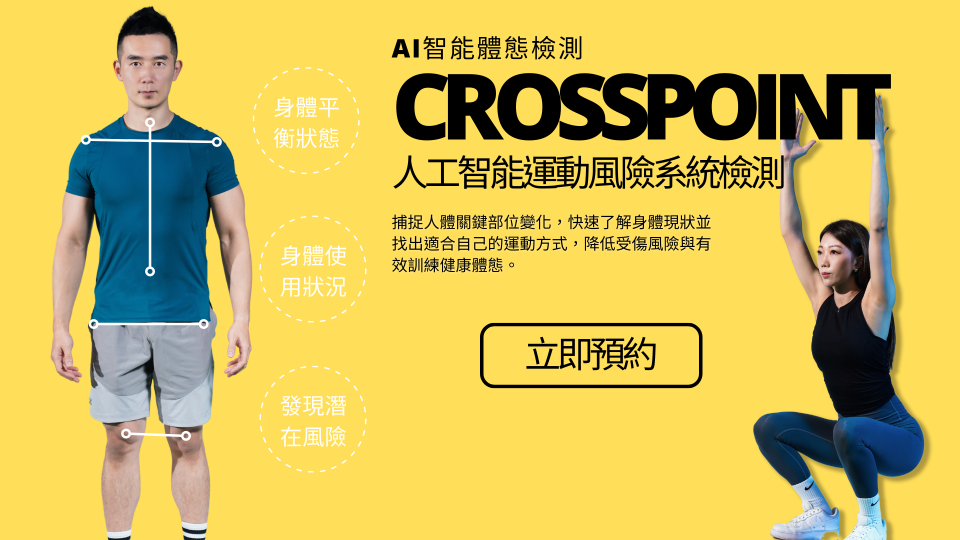 【AI智能體態檢測】預約免費體驗