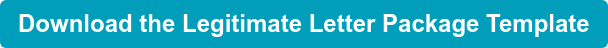 Download the Legitimate Letter Package Template