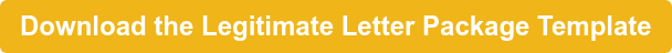 Download the Legitimate Letter Package Template