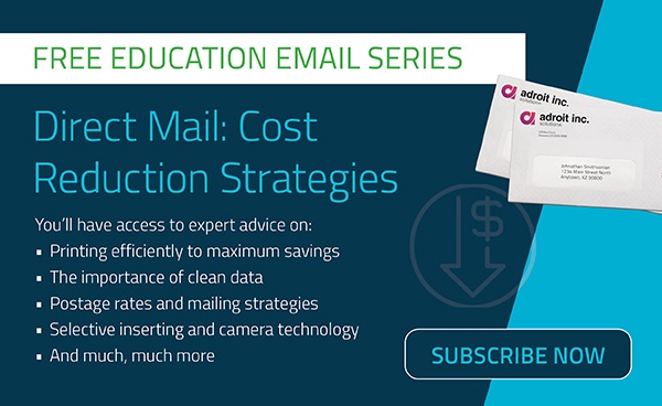 Sign Up for Free Email Series - Cost Reduction Strategies