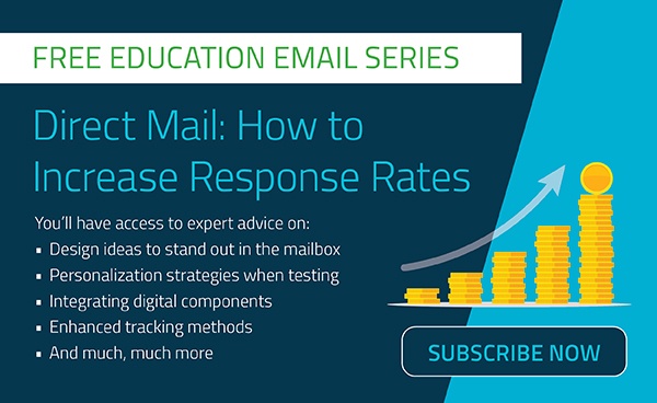 Subscribe Now - How to Increase Direct Mail Response Rates