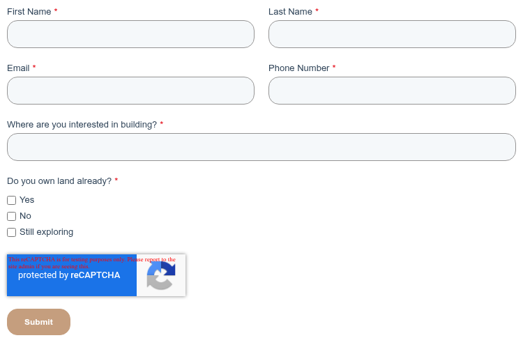 Form CTA