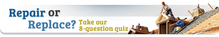 quiz roof repair roof replacement