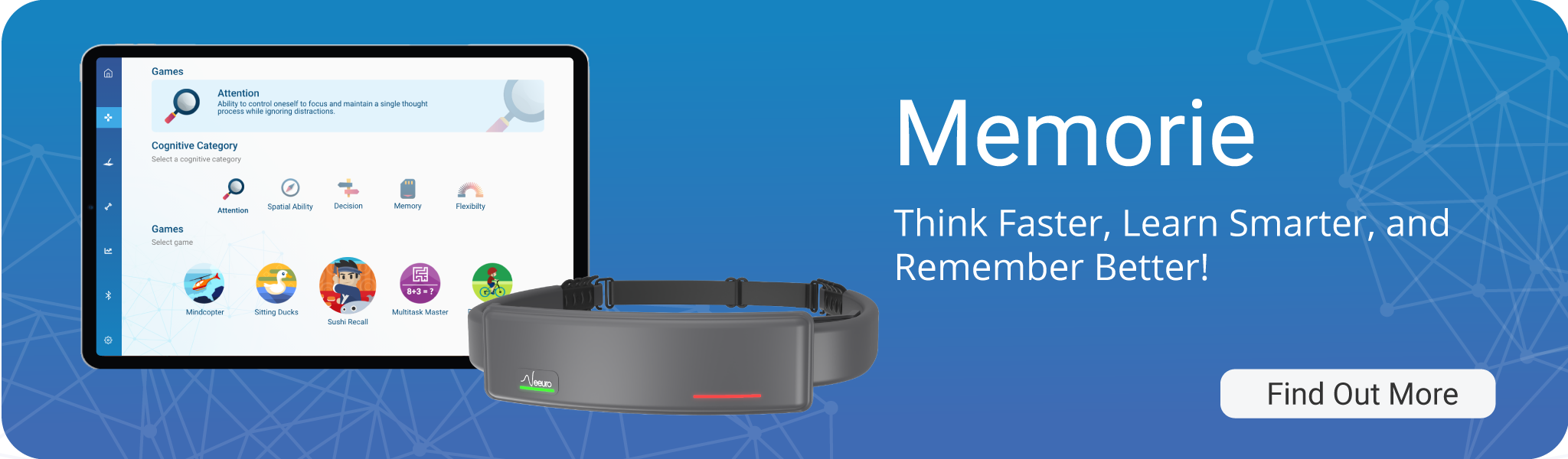 Memorie CTA Banner