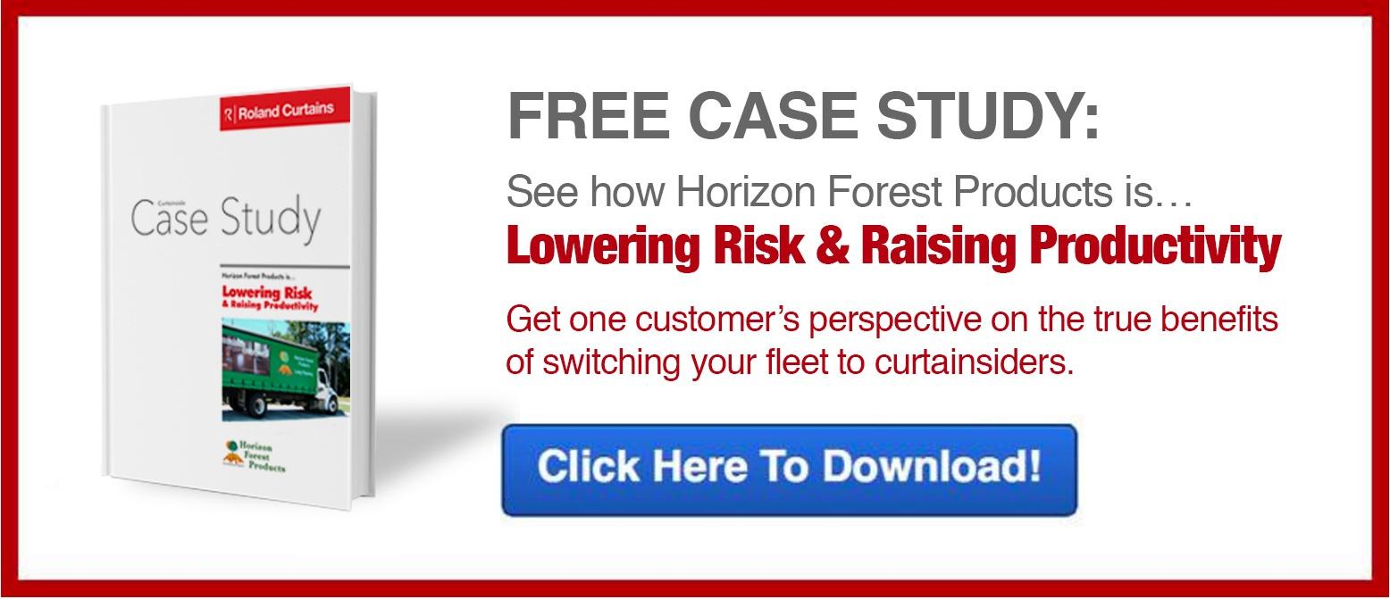 Learn how switching your fleet over to curtainside trailers can lower your companies risk and increase your productivity!