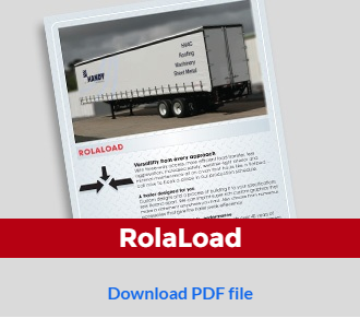 Download our Rolaload brochure for full specs on our curtainside systems for trucks vans and trailers!